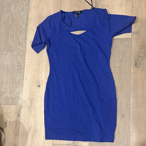 Forever 21 Dresses & Skirts - Forever 21 Royal Blue Mini Dress